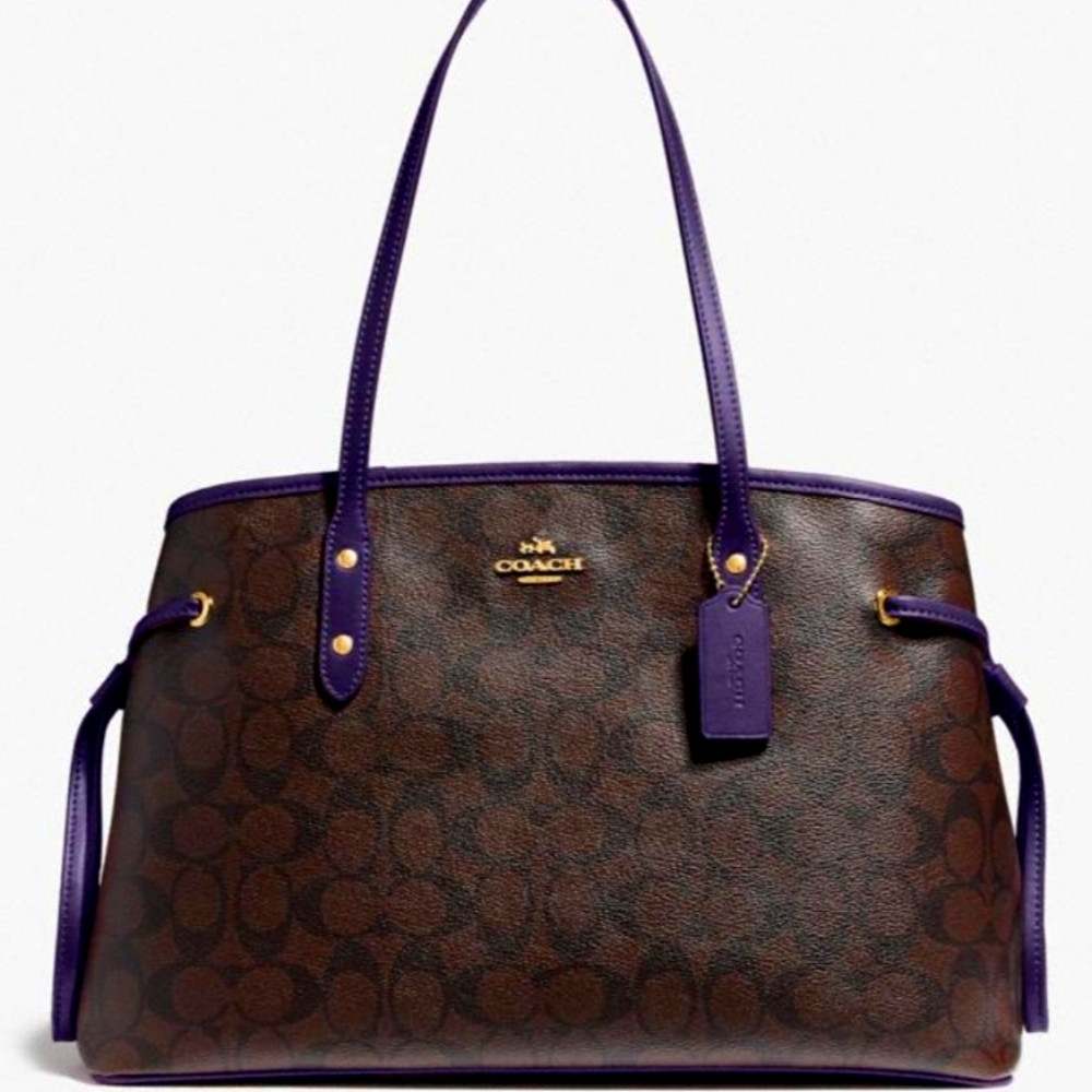 Drawstring Carryall In Signature Canvas